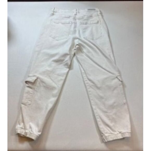 Sanctuary Brooklyn Women White High-Waisted Cargo Jogger sz 28 Pants (bin ii164) - Picture 16 of 16